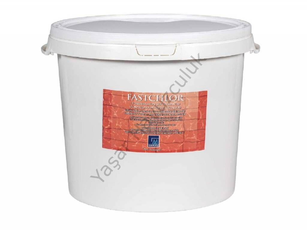 Gemaş 56'lık Toz Klor 25 Kg Havuz Kimyasalı
