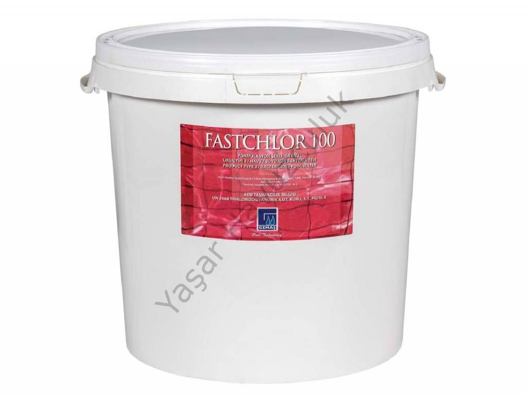 Gemaş 90'lık Toz Klor  10 Kg Havuz Kimyasalı
