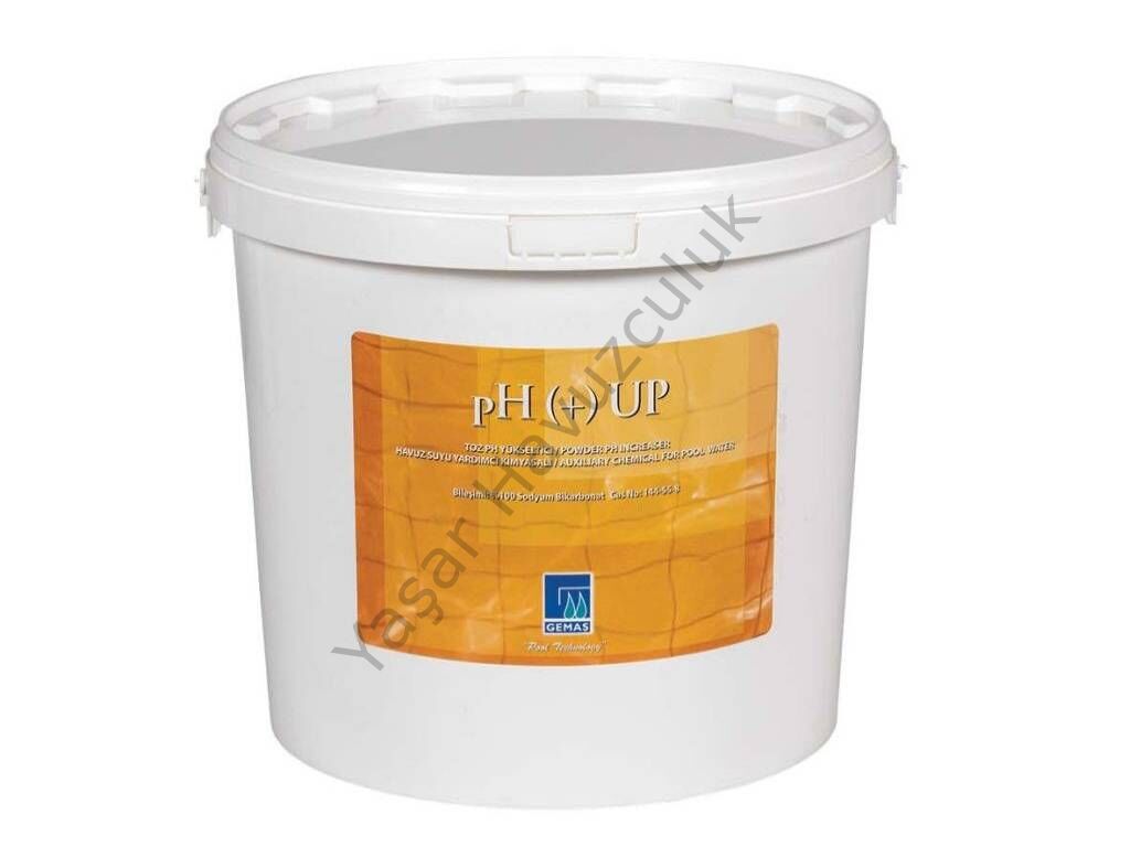 Gemaş Toz pH Yükseltici 4 Kg Havuz Kimyasalı