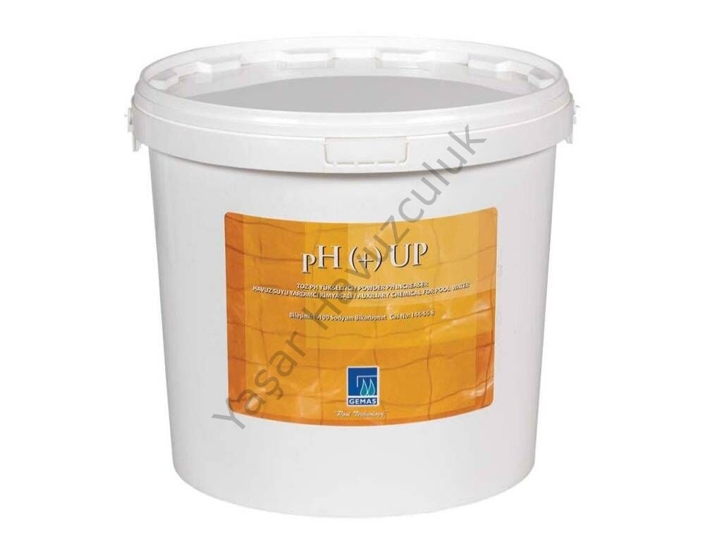 Gemaş Toz pH Yükseltici 4 Kg Havuz Kimyasalı