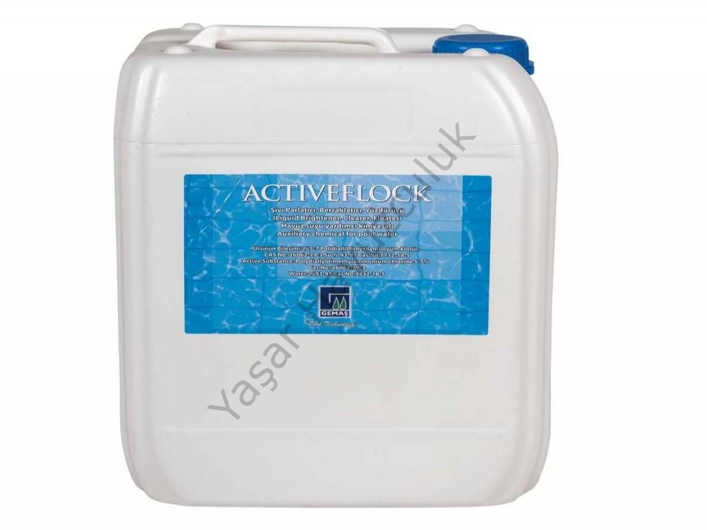 Gemaş Sıvı Parlatıcı 20 L Havuz Kimyasalı