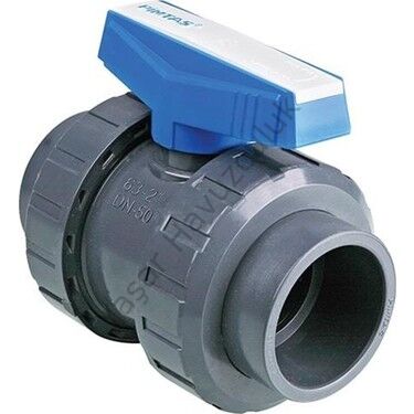 Pimtaş U-PVC Küresel Vana D 50