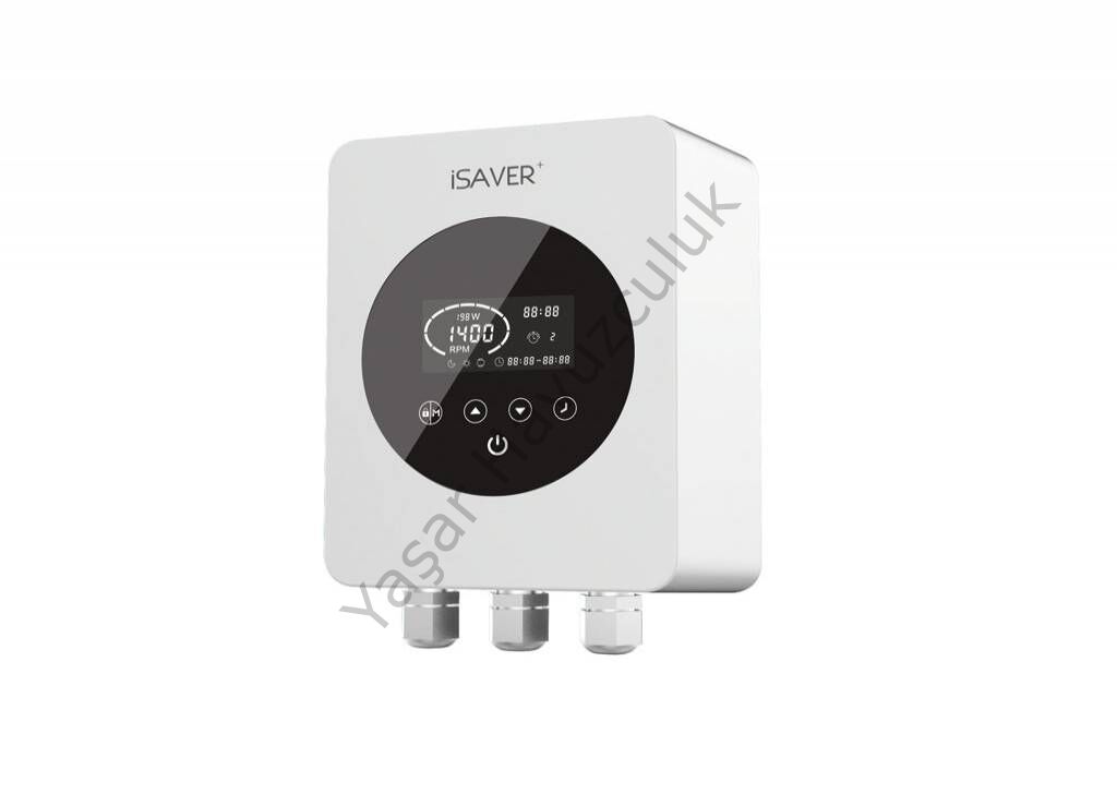 Gemaş İsaver 2200 Monofaze Havuz Pompası Frekans Invertörü