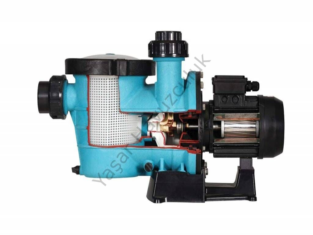 Gemaş Streamer-R 3,5 Hp Reçine İzoleli Monofaze Pompa