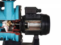 Gemaş Streamer-R Mini 3/4 Hp Reçine İzoleli Monofaze Pompa