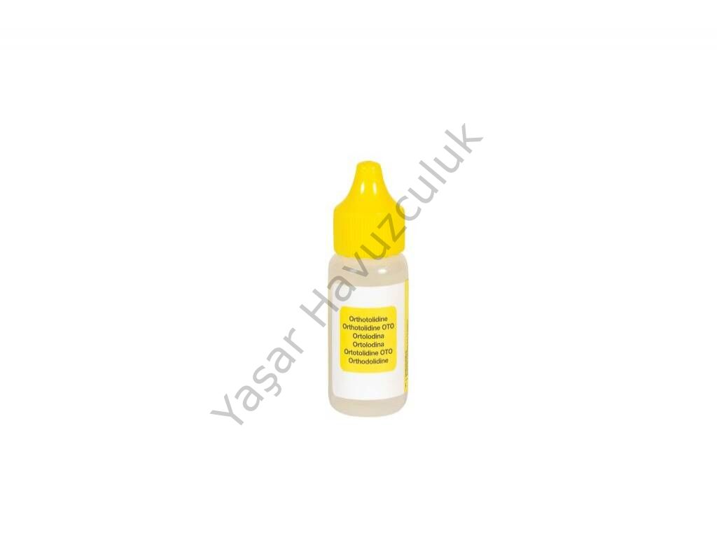 Sıvı Klor Ölçüm Damlası 25 cl