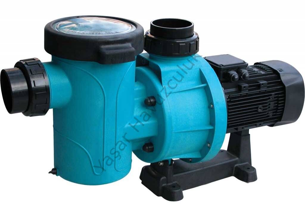 Gemaş Flooder 1450 d/d 10 Hp Trifaze  Kendinden Emişli Ticari Havuz Pompası