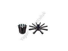 Gemaş İnjectrone 600mm 14m³/h 1,5'' Yandan Çok Yollu Vanalı Plastik Kum Filtresi