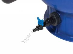 Gemaş İnjectrone 600mm 14m³/h 1,5'' Yandan Çok Yollu Vanalı Plastik Kum Filtresi