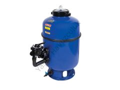 Gemaş İnjectrone 600mm 14m³/h 1,5'' Yandan Çok Yollu Vanalı Plastik Kum Filtresi