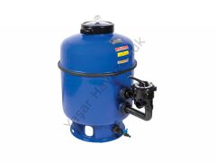 Gemaş İnjectrone 600mm 14m³/h 1,5'' Yandan Çok Yollu Vanalı Plastik Kum Filtresi
