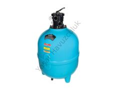 Gemaş Filtrone 920mm 33m³/h 2'' Üstten Çok Yollu Vanalı Plastik Kum Filtresi