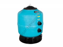 Gemaş Filtrone-L  615mm 15m³/h 1,5'' Geniş Kapaklı Yandan Çok Yollu Vanalı Plastik Kum Filtresi