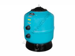 Gemaş Filtrone-LLT  1000mm 39m³/h 2,5'' Geniş Kapaklı Yandan Çok Yollu Vanalı Plastik Kum Filtresi