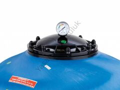 Gemaş Turbıdron- Bl 500mm 10m³/h 1,5'' Bobin Sargılı Kum Filtresi