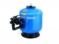 Gemaş Turbıdron-Cl 400mm 6,30m³/h 1,5'' Yandan Vanalı-Kelepçeli Kum Filtresi