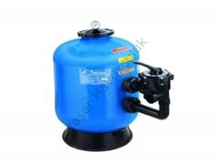 Gemaş Turbıdron-Cl 400mm 6,30m³/h 1,5'' Yandan Vanalı-Kelepçeli Kum Filtresi