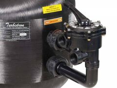 Gemaş Turbıdron-Sl  630mm 16m³/h 1,5'' Yandan Vanalı Kum Filtresi