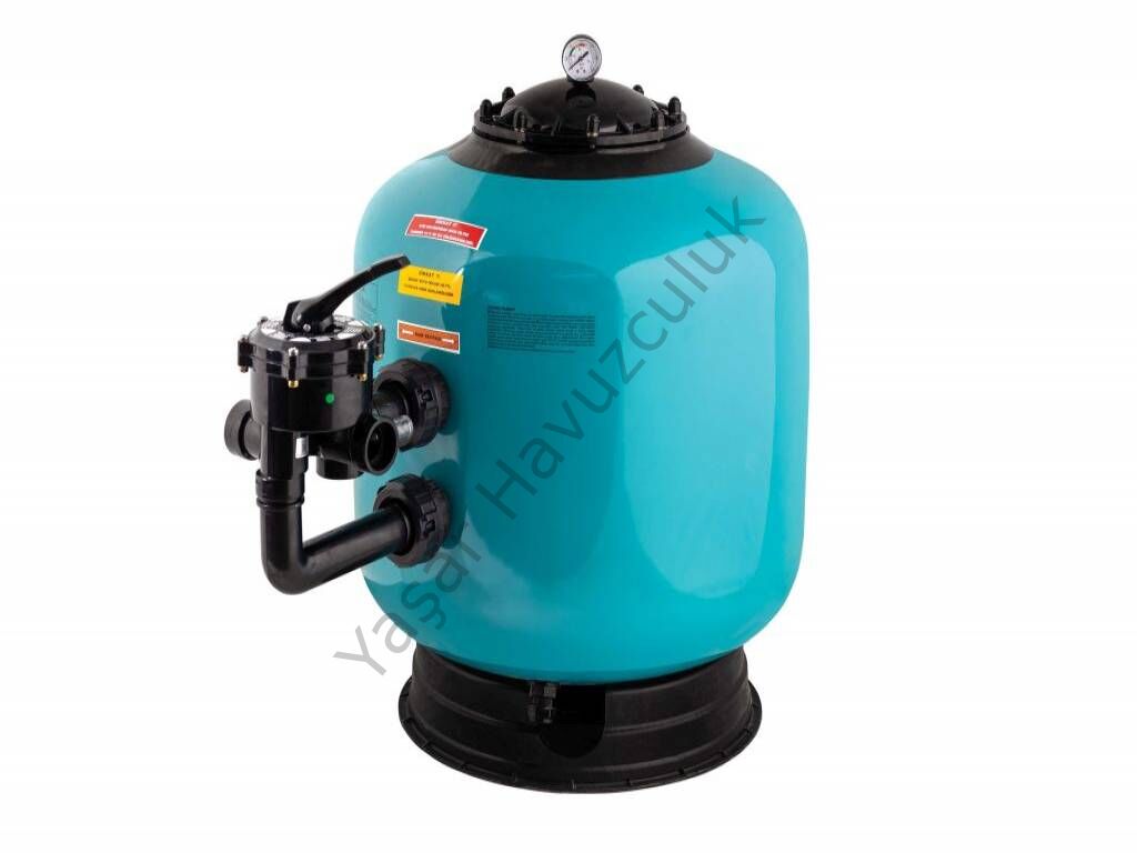 Gemaş Filtegra 710mm 20m³/h 2'' Yandan Çok Yollu Vanalı Kum Filtresi