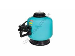 Gemaş Filtegra-Sl 500mm 10m³/h 1,5'' Yandan Vanalı Kum Filtresi