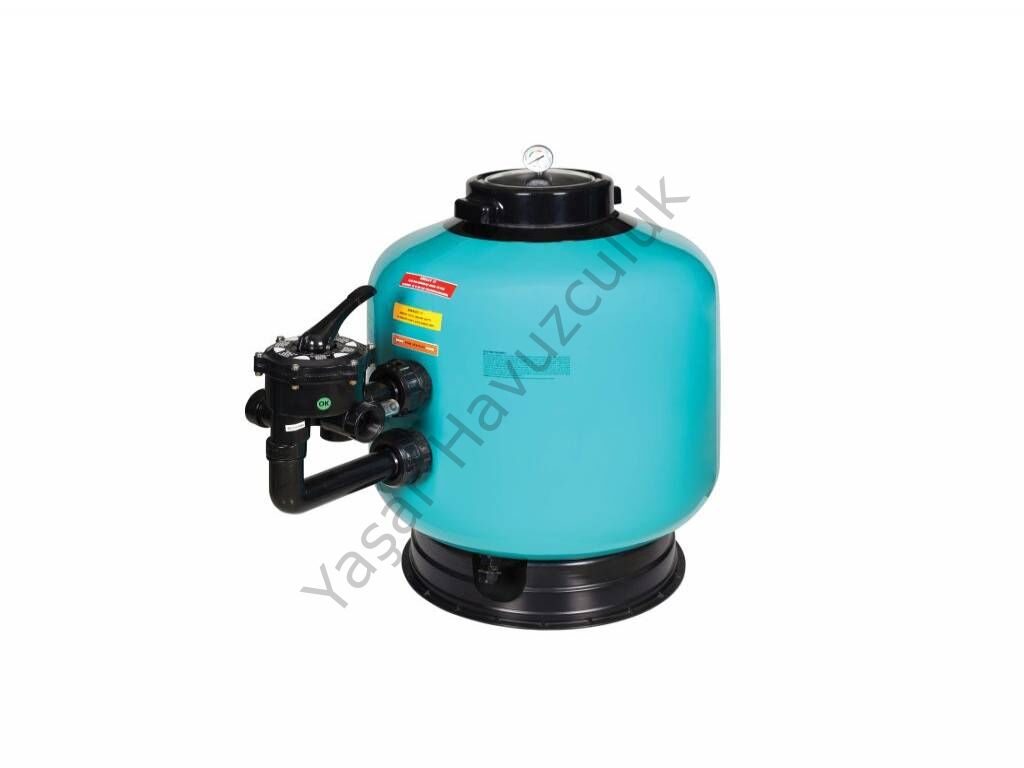 Gemaş Filtegra-Sl 710mm 20m³/h 2'' Yandan Vanalı Kum Filtresi