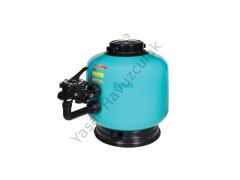 Gemaş Filtegra-Sl 710mm 20m³/h 2'' Yandan Vanalı Kum Filtresi