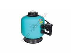 Gemaş Filtegra-Sl 710mm 20m³/h 2'' Yandan Vanalı Kum Filtresi