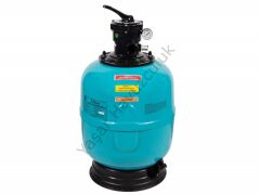 Gemaş Filtrex 630mm 16m³/h 1,5'' Üstten Çok Yollu Vanalı Kum Filtresi