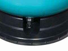 Gemaş Neptune 450mm 8m³/h 1,5'' Yandan Çok Yollu Vanalı Kum Filtresi