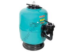 Gemaş Neptune 650mm 17m³/h 1,5'' Yandan Çok Yollu Vanalı Kum Filtresi