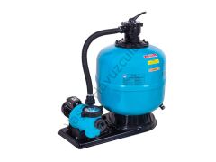 Gemaş Filtrex Filtrasyon Ünitesi 450mm Filtre + 1/2 Hp Monofaze Pompa