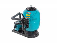 Gemaş Neptune Filtrasyon Ünitesi 450mm Filtre + 1/2 Hp Monofaze Pompa