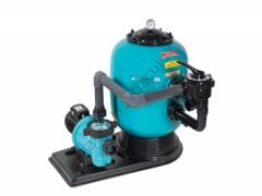 Gemaş Neptune Filtrasyon Ünitesi 450mm Filtre + 1/2 Hp Monofaze Pompa