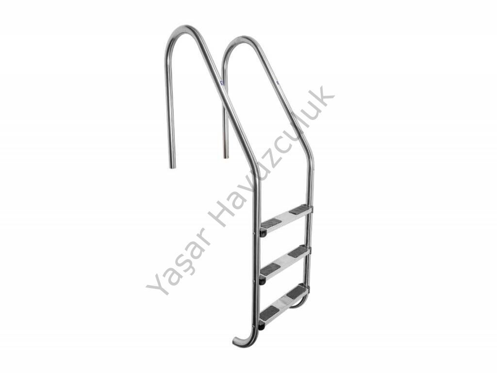 Gemaş Standart 304 Model Paslanmaz Çelik Merdiven