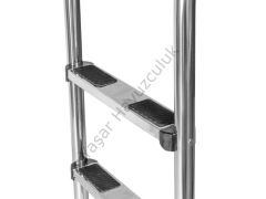 Gemaş Standart 304 Model Paslanmaz Çelik Merdiven