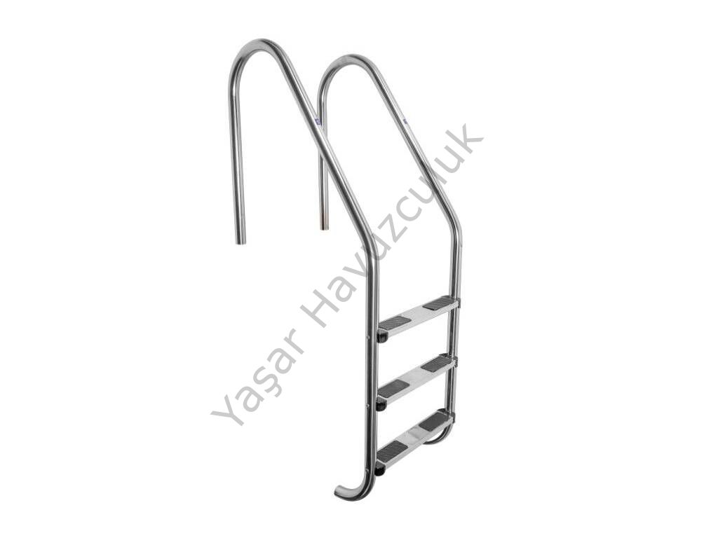 Gemaş Standart 316 Model Paslanmaz Çelik Merdiven