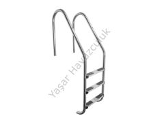 Gemaş Standart 316 Model Paslanmaz Çelik Merdiven