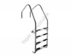 Gemaş Overflow 316 Model Paslanmaz Çelik Merdiven