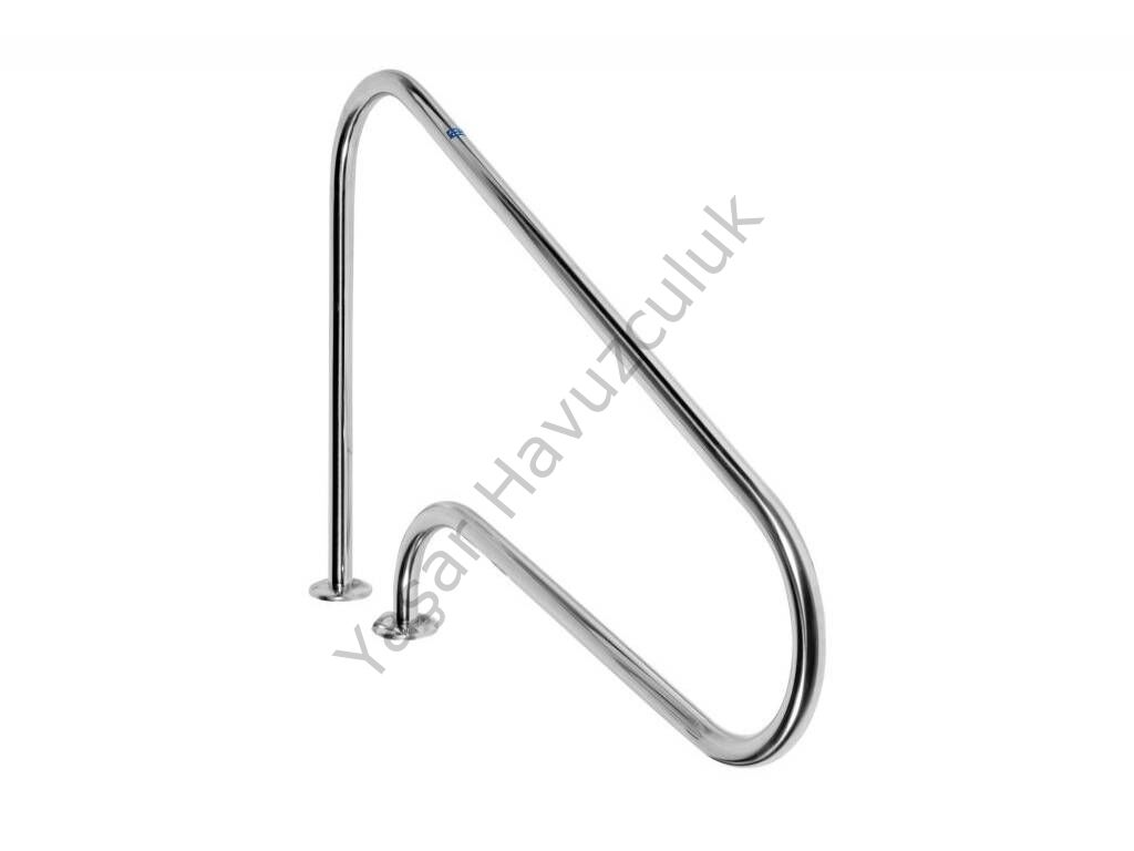 Gemaş Flanşlı Merdiven Tutanağı Havuz Dışı 304 Kalite