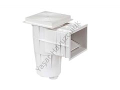 Gemaş Standart Ağızlı Kare Kapak Skimmer