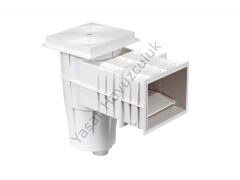 Gemaş Standart Uzatma Ağızlı ( +10cm ) Kare Kapak Skimmer