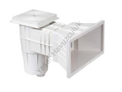 Gemaş Geniş Ağızlı Kare Kapak Skimmer
