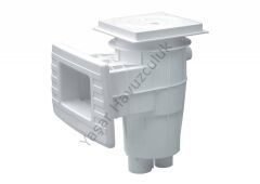 Gemaş Lüx Standart Ağızlı Kare Kapak Skimmer