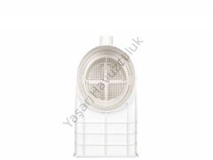 Gemaş Lüx Standart Uzatma Ağızlı ( +10cm ) Kare Kapak Skimmer