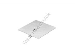 Gemaş Lüx Standart Uzatma Ağızlı ( +10cm ) Kare Kapak Skimmer
