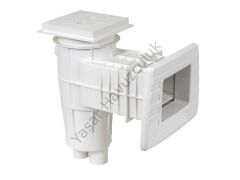 Gemaş Lüx Standart Uzatma Ağızlı ( +10cm ) Kare Kapak Skimmer