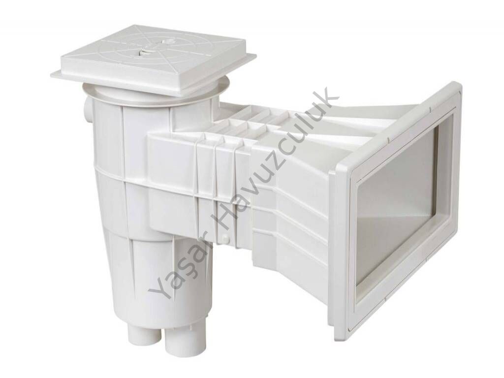 Gemaş Lüx Geniş Ağızlı Kare Kapak Skimmer