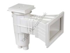 Gemaş Lüx Geniş Ağızlı Kare Kapak Skimmer