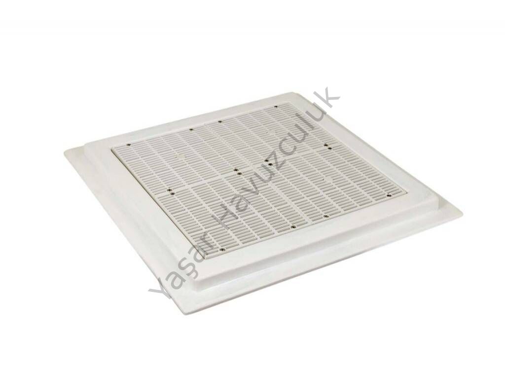 Gemaş 60 x 60 Kare Izgara